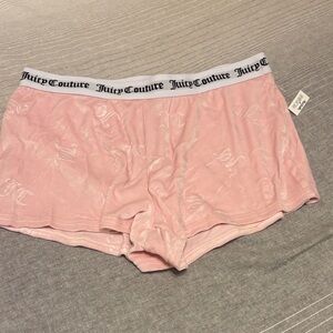Juicy Couture Light Pink Women's Lounge Shorts